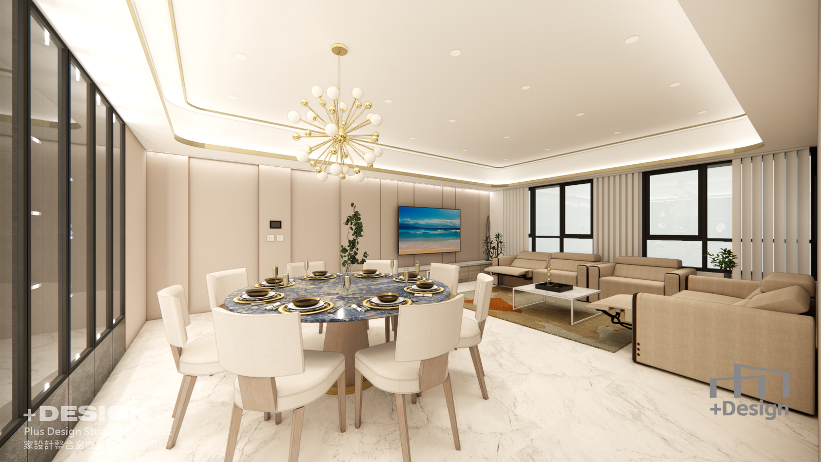 【台中室內設計】立川琚 成屋裝修作品|+Design elegant house (4)